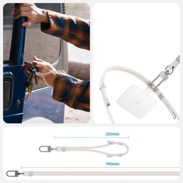 Браслет SPIGEN Magic Cord 2in1 с шейным ремешком для телефона