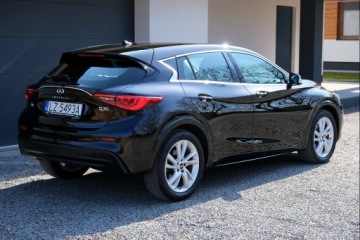 Infiniti Q30 1.5D 109KM 2016 Infiniti Q30 1.5 DCi nawigacja climatronic zarejestrowany PL, zdjęcie 10