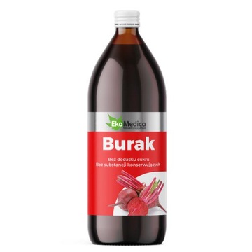 Sok z buraka 100% bez cukru 1l