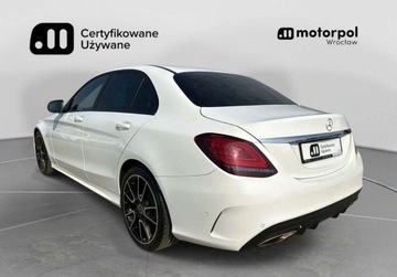Mercedes Klasa C W205 Kabriolet Facelifting 1.5 200 184KM 2019 Mercedes-Benz Klasa C Kamera 360, Podgrzewane fotele, Tempomat, Salon PL,, zdjęcie 1