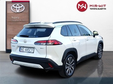 Toyota Corolla Cross 2.0 Hybrid Dynamic Force 197KM 2025 Toyota Corolla Cross 2.0 Hybrid Executive Toyota C, zdjęcie 6