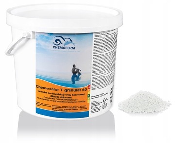 CHEMO CHLOR SZOK T65 Chemia Basenowa Chemoform 5kg