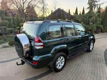 Toyota Land Cruiser IV 3.0 D-4D 163KM 2005 Toyota Land Cruiser 3.0 D Sol 163KM 2005r bezwypadkowy, zdjęcie 10