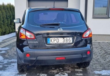 Nissan Qashqai I Crossover 1.6 115KM 2010 Nissan Qashqai Po oplatach serwisowany bezwypadkowy Navi kamera cofania, zdjęcie 6