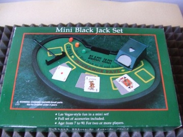 Mini Black Jack Set