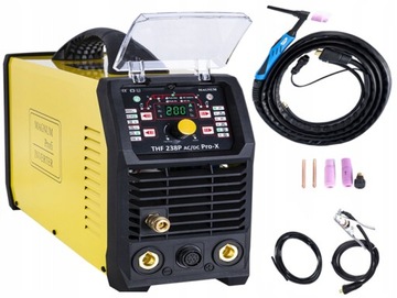 SPAWARKA MAGNUM TIG AC DC THF 238 PRO X ALUMINIUM