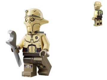 LEGO STAR WARS - Droid Professor Huyang + klucz ! 75362 sw1299