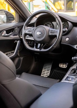 Kia Stinger Liftback 3.3 T-GDi 366KM 2018 Kia Stinger Kia Stinger 3.3T - GDI V6 GT AWD 3.3 Benzyna 366KM, zdjęcie 17