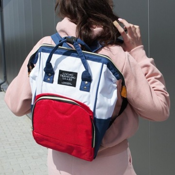 РЮКЗАК ПАПА МАМА СУМКА-ОРГАНИЗАТОР ДЛЯ КОЛЯСКИ 3в1