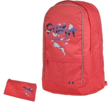 Plecak Szkolny Sportowy Puma + Piórnik 074062 02