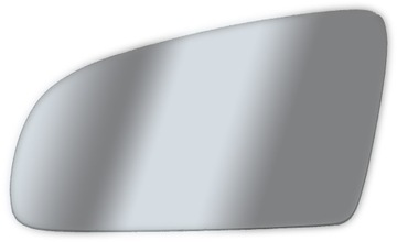 WKŁAD LUSTERKA AUDI A6 C6 A4 B6 B7 A3 8P SF+GRZ LE