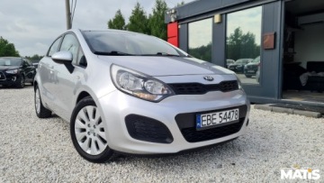 Kia Rio III Hatchback 3d 1.4 DOHC CVVT 109KM 2011 Kia Rio 1.4benz 109KM manual 6 biegow klima el szyby 1.4 Benzyna 109KM, zdjęcie 5