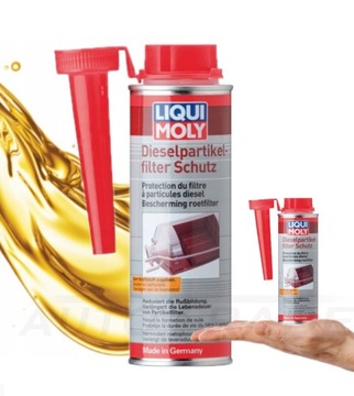 DODATEK DO OCHRONY FILTRA DPF 2650 250 ml 5148 LIQUI MOLY