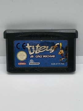 Titeuf Ze Gag Machine GBA (только игра) (FR)