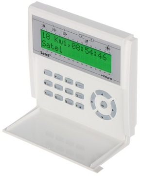 Manipulator LCD INT-KLCD-GR Integra SATEL GW FV