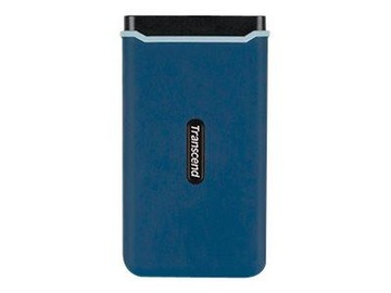 Внешний твердотельный накопитель TRANSCEND ESD370C, 250 ГБ, PCIe–USB 3.1 Gen 2, тип C