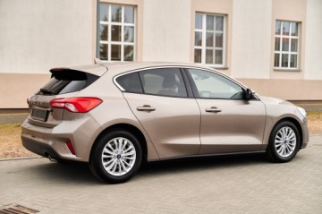 Ford Focus IV Hatchback 1.5 EcoBlue 120KM 2019 FOCUS TITANIUM SKÓRZANA TAPICERKA PODG. FOTELE KIEOWNICA SZYBA FULL LED, zdjęcie 18