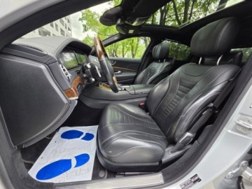 Mercedes Klasa S W222 Limuzyna 350 Blue TEC 258KM 2015 MERCEDES LONG S 350d 4MATIC, V6 3.0l diesel 258KM 1 właściciel od nowości, zdjęcie 4