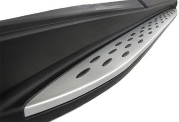 ПОРОГОВЫЕ СТУПЕНИ MERCEDES ML 166 12-15, GLE 16-