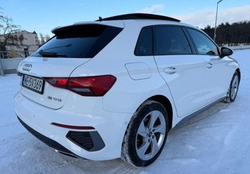 Audi A3 8Y 2022 Audi A3 Sportback salon PL FV VAT 23 S Line panorama 1.5 Hybryda, zdjęcie 7