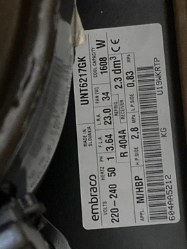 комплект оборудования для холодильного помещения холодильной камеры