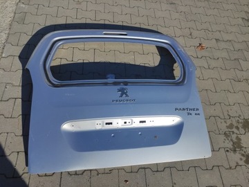 ЗАДНЯЯ ДВЕРЬ PEUGEOT PARTNER TEPEE