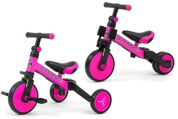 Велосипед MILLY MALLY 3в1 ОПТИМУС розовый