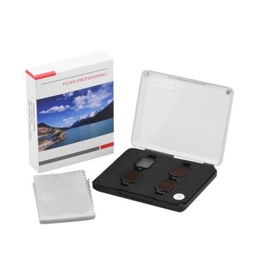 Набор из 4 фильтров DJI Mini 3 Pro UV/ND8PL/16PL/32PL