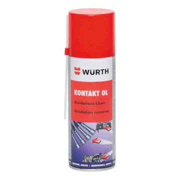 Spray Do Styków Rozpuszczalnik Prod. Utleniania