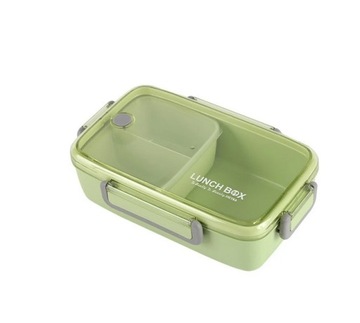 Praktyczny ekologiczny lunchbox szczelnie zamykany