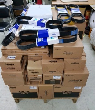 Zawór przelewowy Doosan 2420-1225Akoparka oryginał