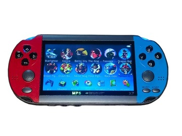 ПОРТАТИВНАЯ ИГРОВАЯ КОНСОЛЬ X7 1000 РЕТРО МИНИ-ИГР