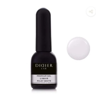 Liquid Żel Milky White Didier Lab 10ml.