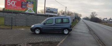 Citroen Berlingo I 1.6 16V 109KM 2005 Citroen Berlingo 1.6 benz ,bezwypadek ,multispace,bogata wersja 1.6 109KM, zdjęcie 2