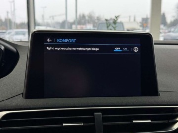 Peugeot 3008 II Crossover 1.2 PureTech 130KM 2017 Peugeot 3008 Active Kamera cofania Nawigacja CarPlayAndroid Auto, zdjęcie 32
