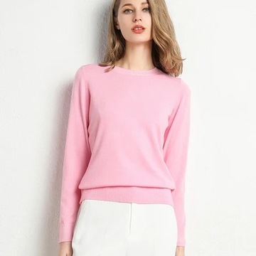 Comfortable Pullover Cashmere Sweater Women Tops