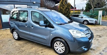 Citroen Berlingo II Combi 1.6 110KM 2009 Citroen Berlingo 1.6 BENZ. 110KM stary silnik 2x drzwi przesuwne KLIMA, zdjęcie 6