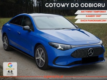 Mercedes CLA C118/X118 2026 MERCEDES-BENZ CLA 250+ Progressive Sedan (272KM) 2026