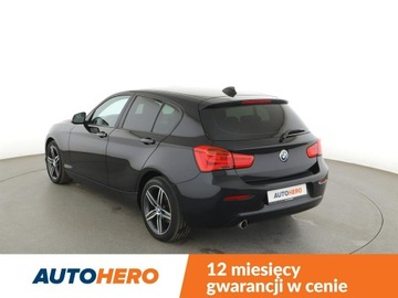 BMW Seria 1 F20-F21 Hatchback 5d Facelifting 2015 118d 150KM 2017 BMW 118 2.0d Automat Advantage Tempomat Nawigacja, zdjęcie 3