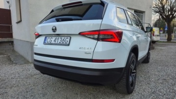 Skoda Kodiaq I SUV 2.0 TDI 150KM 2017 Skoda Kodiaq 2,0 TDI 150 KM 4X4 NAVI Full LED manual zarejestrowany 2.0, zdjęcie 13
