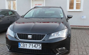 Seat Leon III ST 1.2 TSI 110KM 2014 Seat Leon Seat Leon ST 1.2 TSI StartampStop CO..., zdjęcie 1