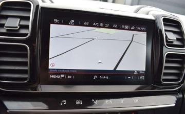 Citroen C5 Aircross SUV 1.5 BlueHDI 131KM 2021 Citroen C5 Aircross C5 AirCross 1.5 BlueHDI 74tys przebiegu, Navi, Hak, Al, zdjęcie 23