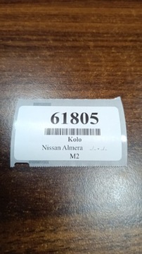 NISSAN N15 ALMERA KOLO REZERVY
