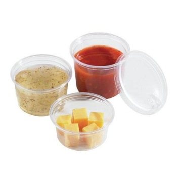 Контейнер + крышка ПП круглый 500мл 50шт STRONG