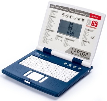 ОБРАЗОВАТЕЛЬНЫЙ НОУТБУК ДЛЯ ДЕТЕЙ 65 ПРОГРАММ USB PL