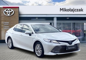 Toyota Camry IX Sedan 2.5 Hybrid Dynamic Force 218KM 2019 Toyota Camry 2.5 Hybrid Executive CVT Salon PL ASO Vat marza Toyota Le, zdjęcie 4
