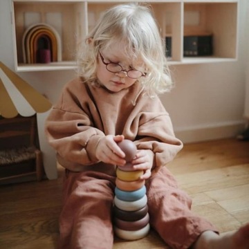 КОЛЬЦО БАШНЯ ДЕРЕВЕНСКАЯ МУШИ СЕНСОРНАЯ ПИРАМИДА