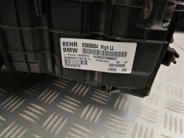 9197019 RADIÁTOR VODY KLIMATIZACE BMW F01 F02