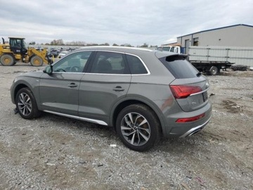 Audi Q5 II 2023 Audi Q5 2023r., Premium Plus, od ubezpieczalni 2.0 Benzyna 261KM, zdjęcie 2
