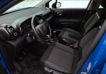 Citroen C3 Aircross  I Crossover Facelifting 1.2 PureTech 110KM 2023 Citroen C3 Aircross 1.2 Shine SS Tempomat Kamera FV 23 Pakiet Winter, zdjęcie 9